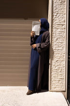 Abaya Coat Naya Chocolat