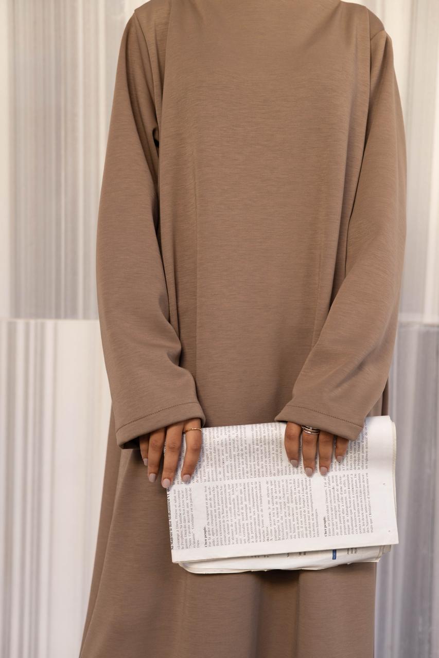 Robe Gyna Beige