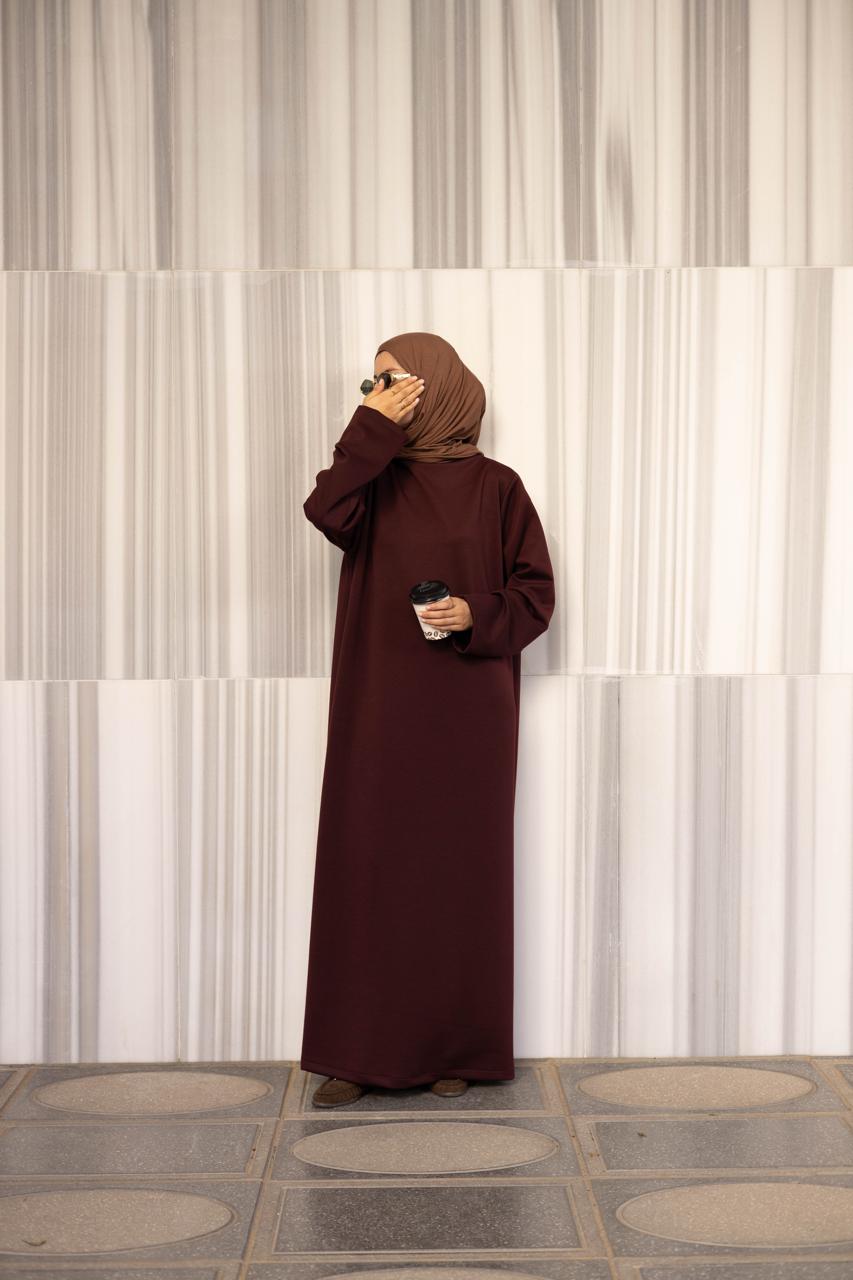 Robe Gyna Burgundy