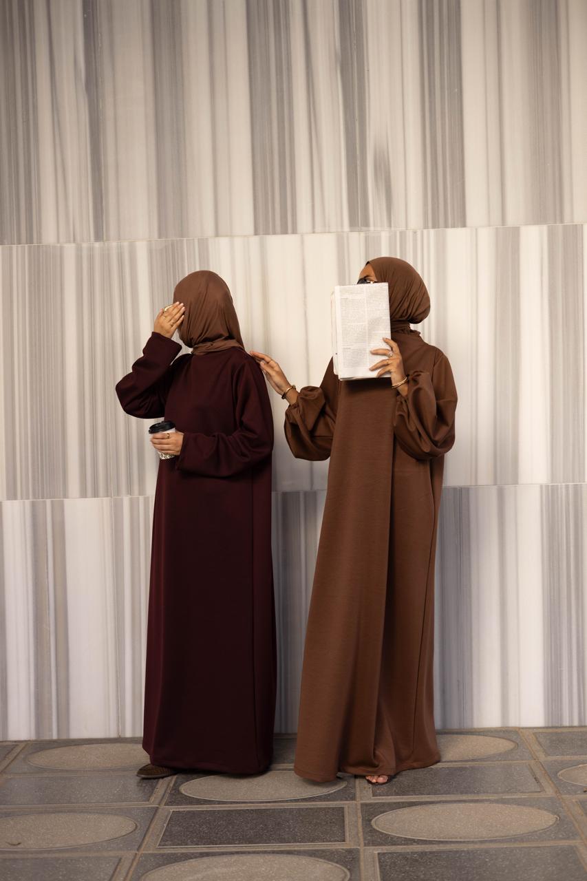 Robe Gyna Burgundy