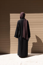 Abaya Coat Naya Black