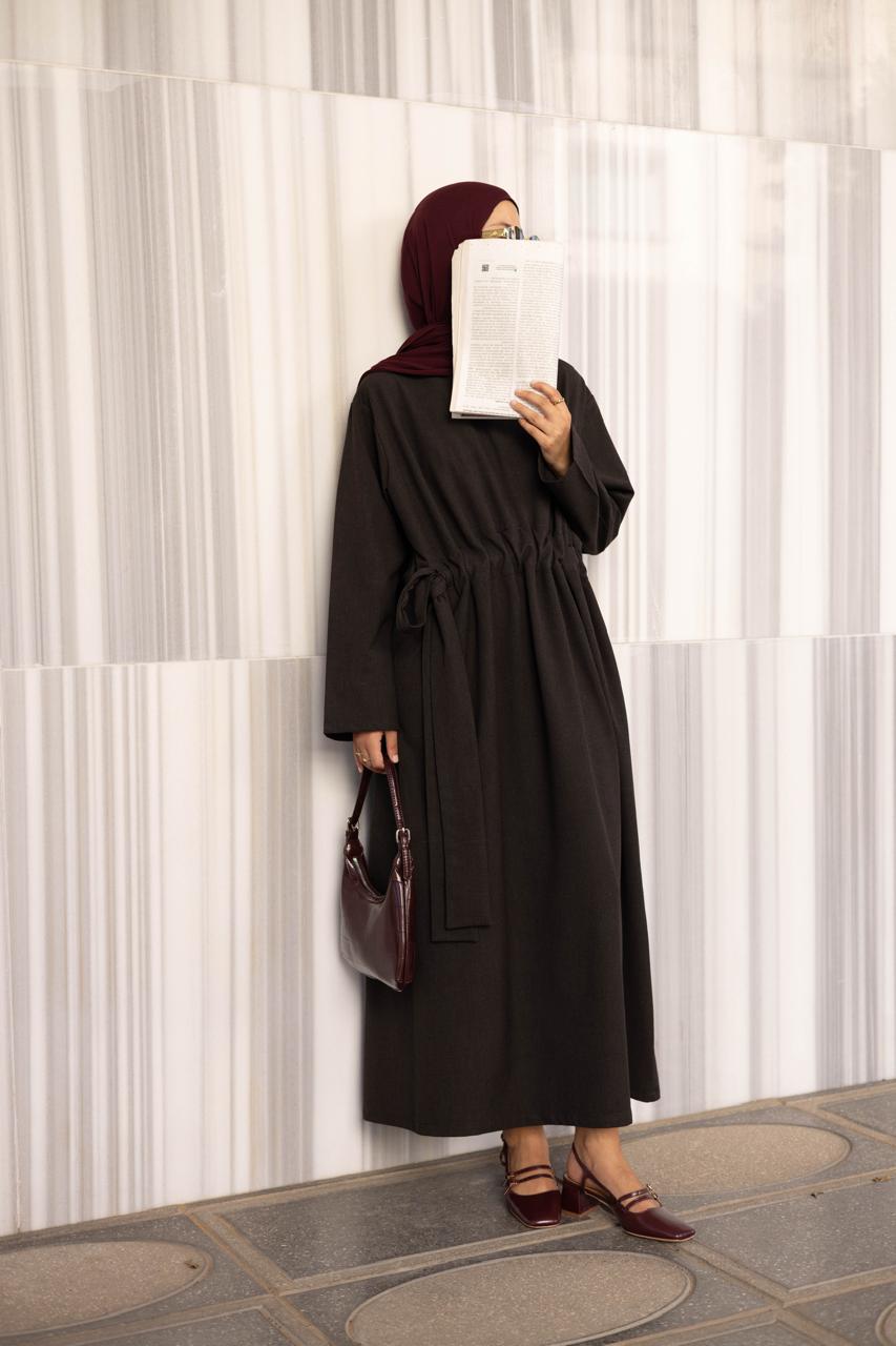 Robe Sandre Grey à motifs