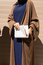 Gilet Cosy Camel