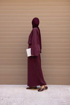 Ensemble Silaa Burgundy