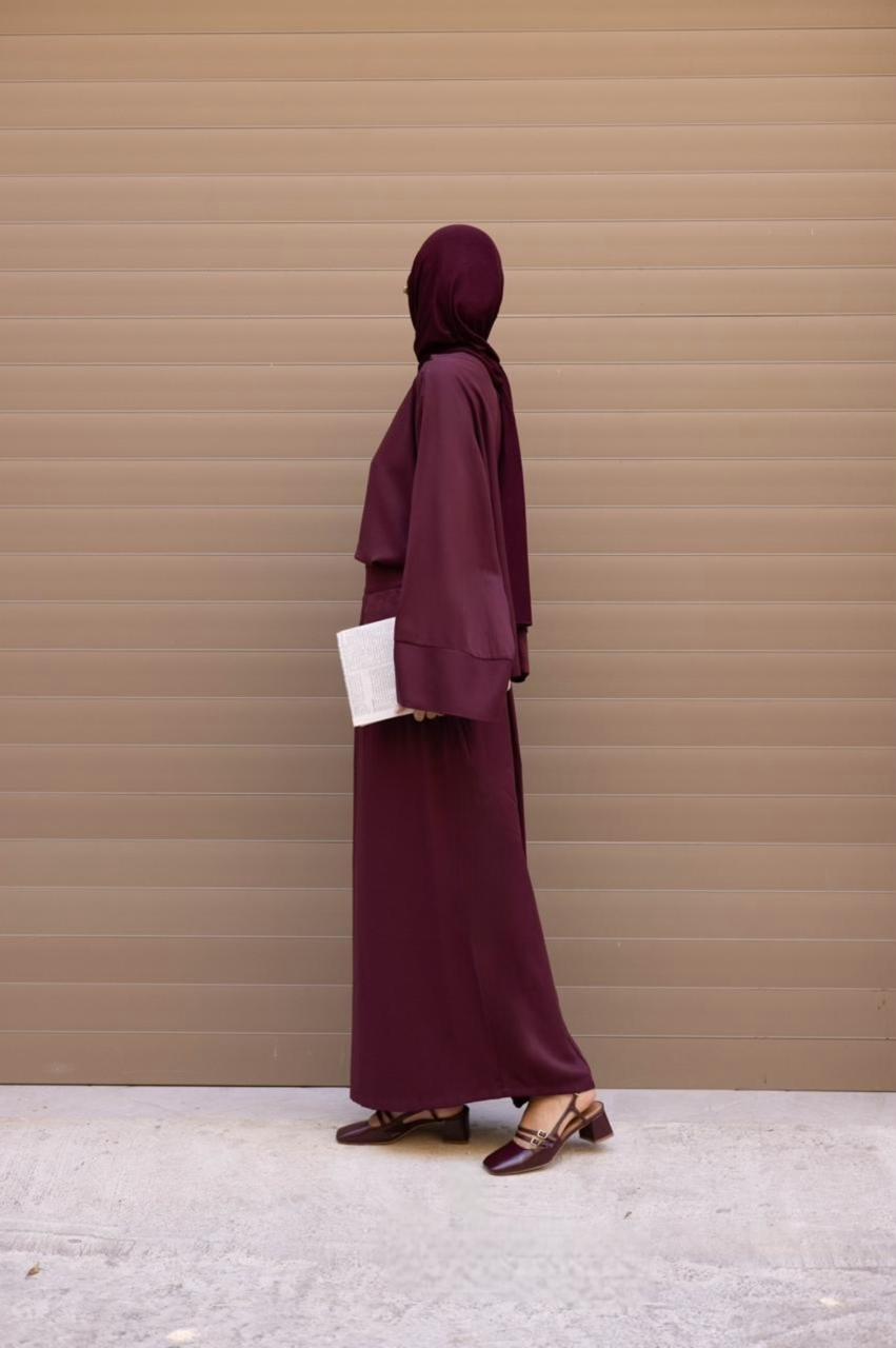 Ensemble Silaa Burgundy