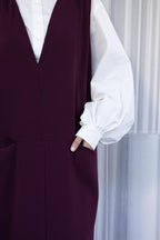 Robe Lahy Burgundy