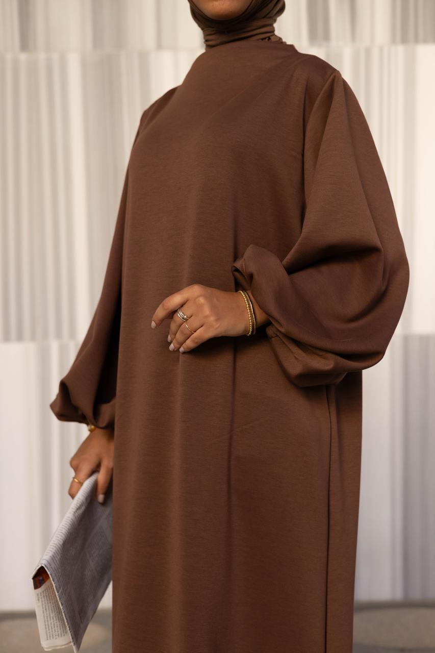 Robe Gyna Chocolat