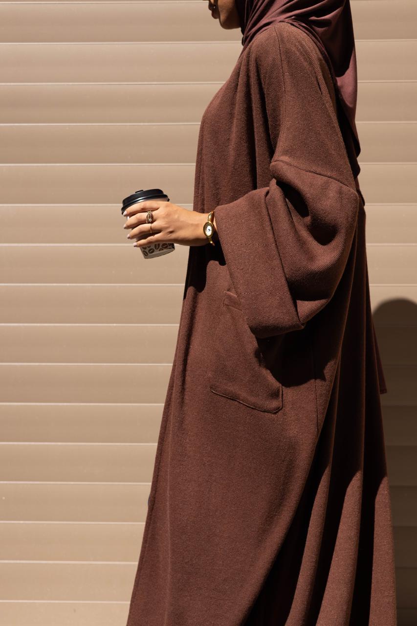 Gilet Cosy Brown