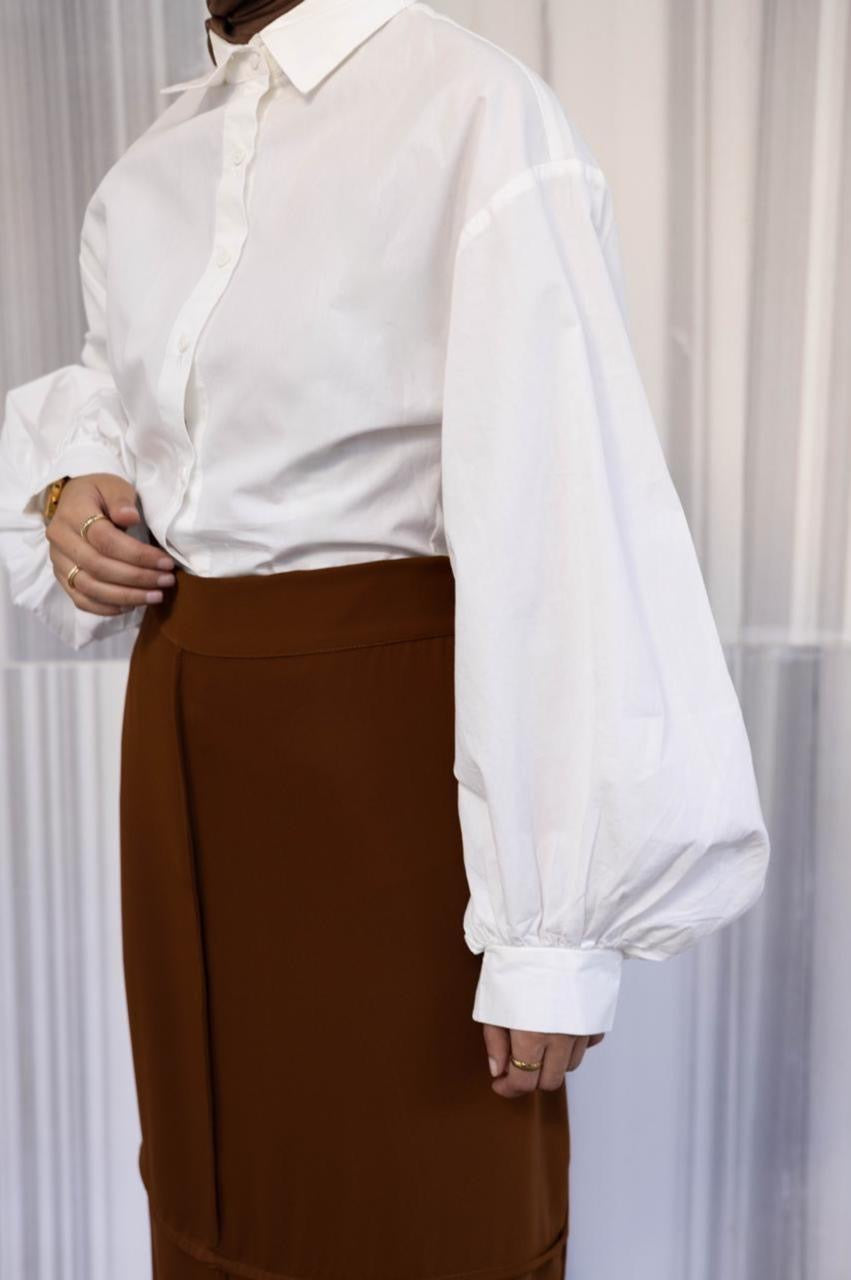 Chemise Calyne Blanche