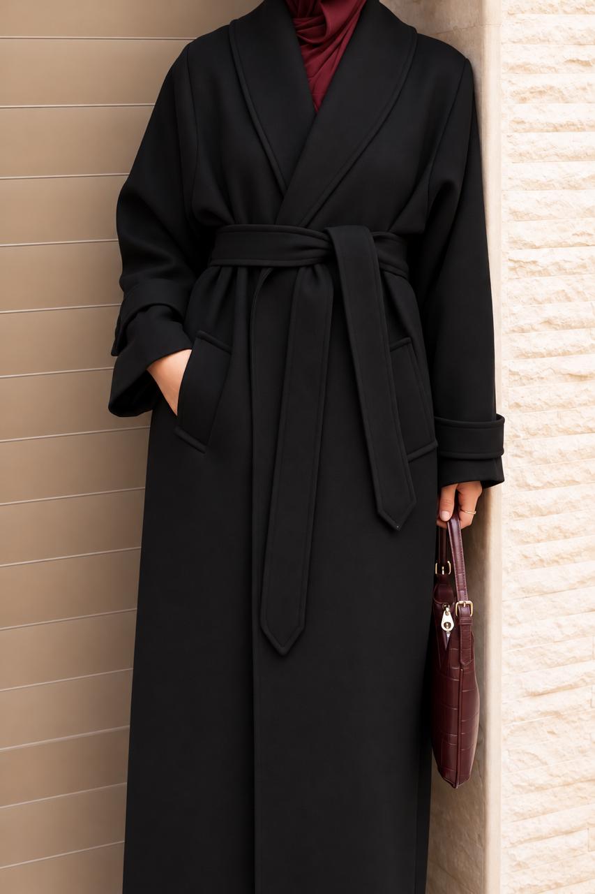 Manteau Ady Noir