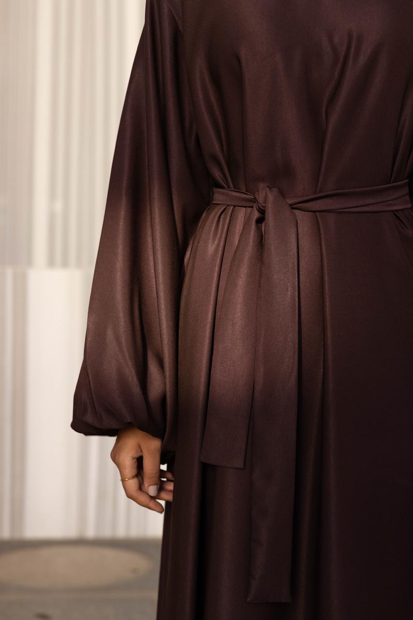 Robe Suzie Chocolat