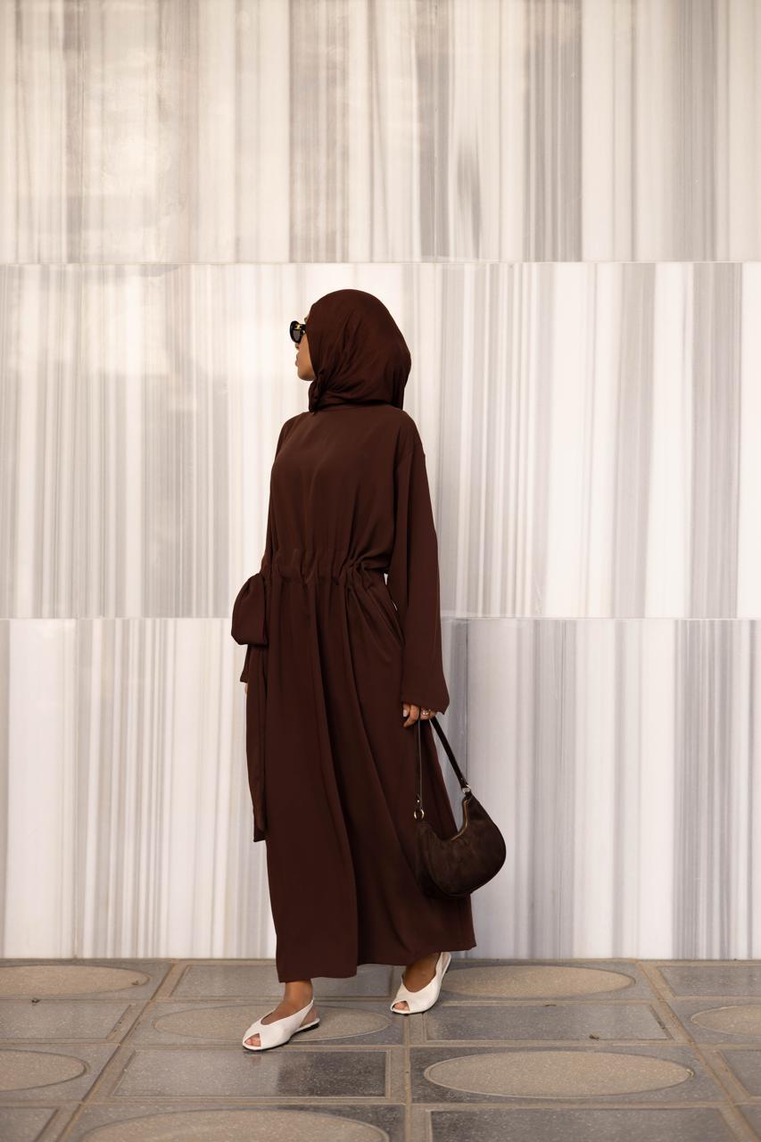 Robe Sandre Chocolat
