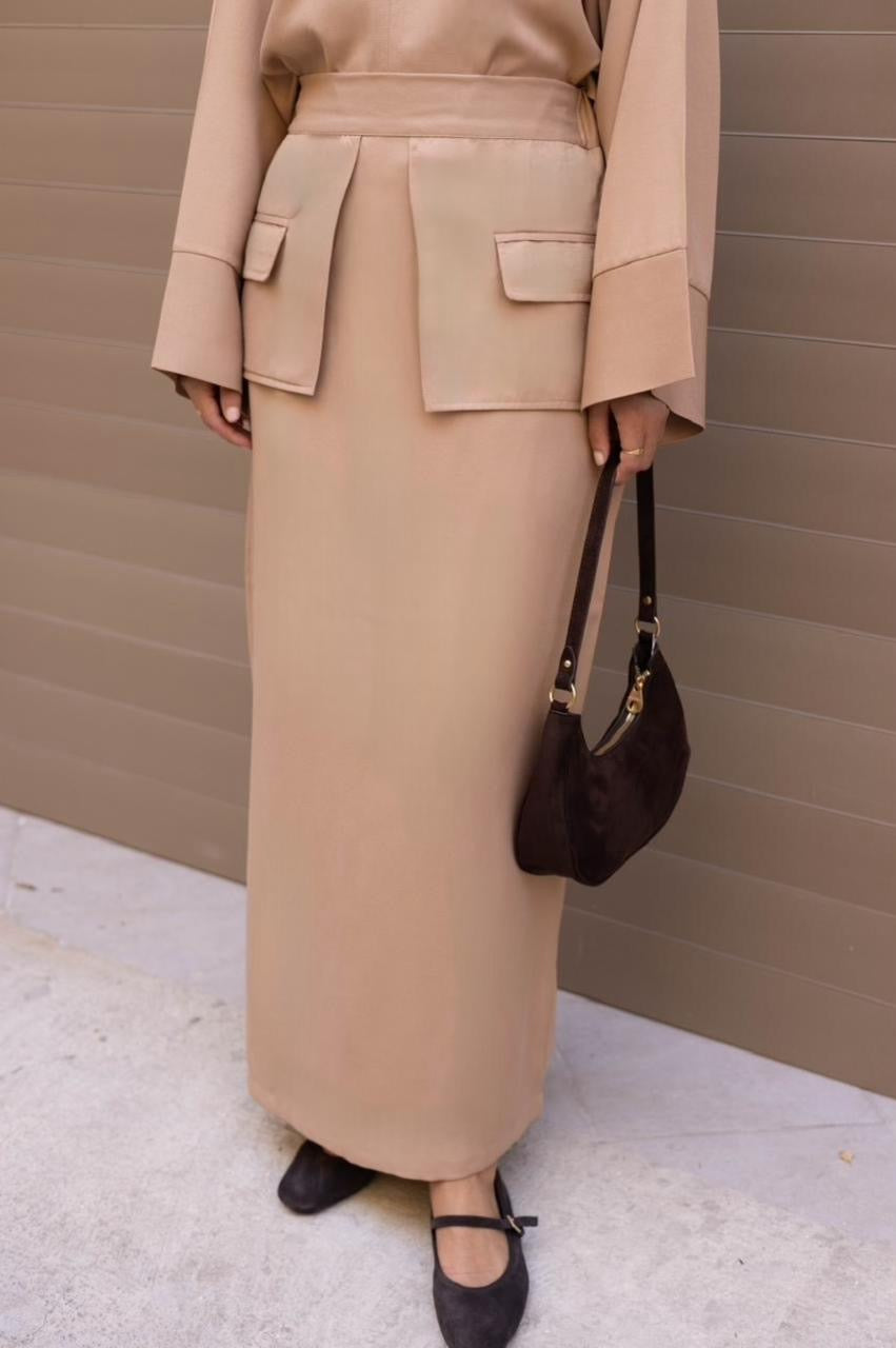 Ensemble Silaa Beige
