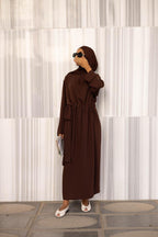 Robe Sandre Chocolat