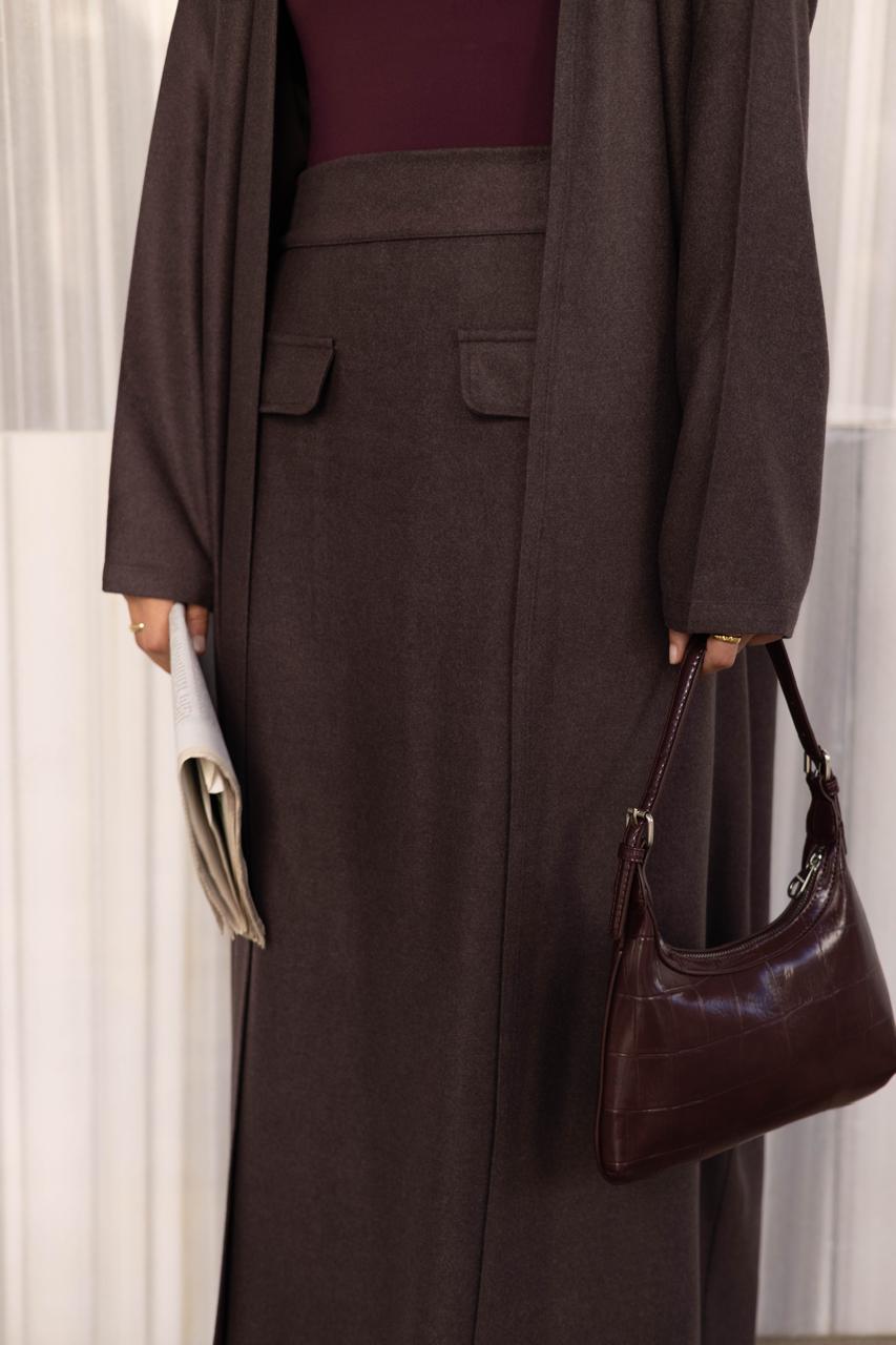 Ensemble Irine Chocolat