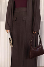 Ensemble Irine Chocolat