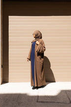 Gilet Cosy Camel