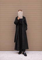 Trench Imperméable Ravy Noir