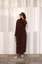 Robe Sandre Chocolat