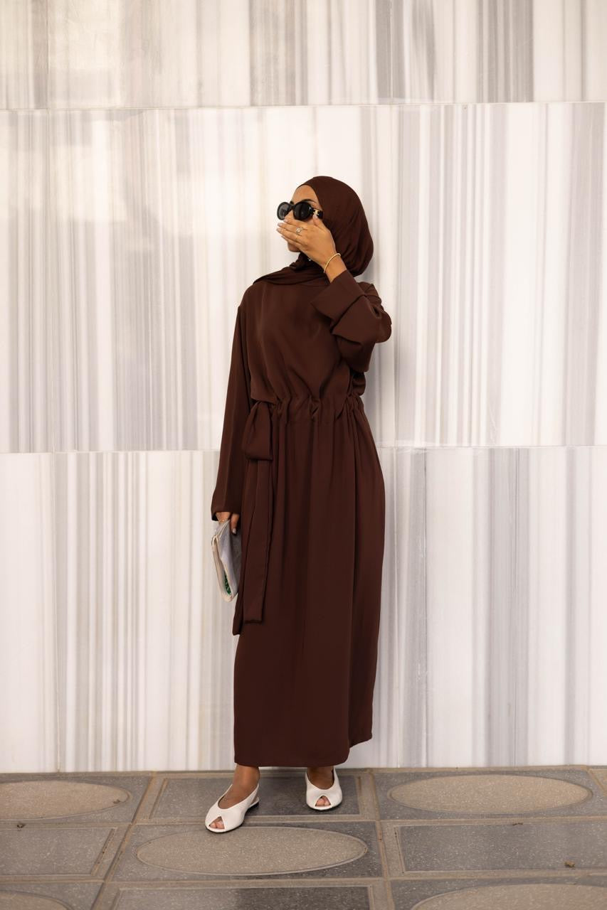 Robe Sandre Chocolat