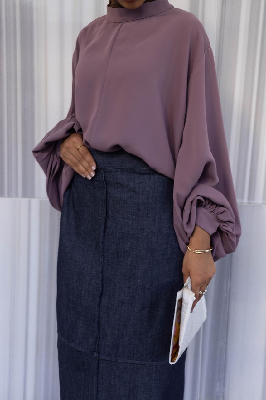 Jupe Salyne Denim