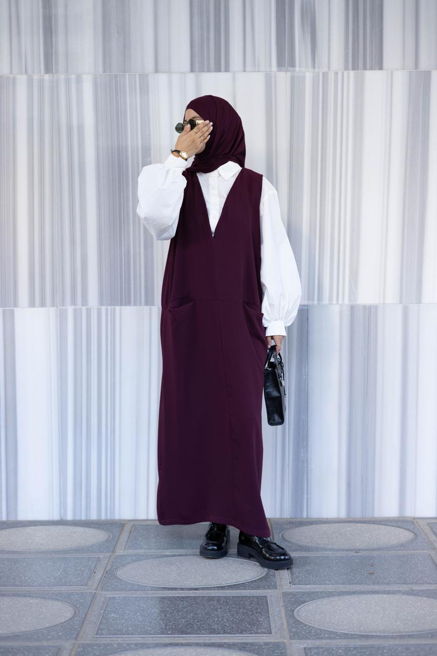 Robe Lahy Burgundy