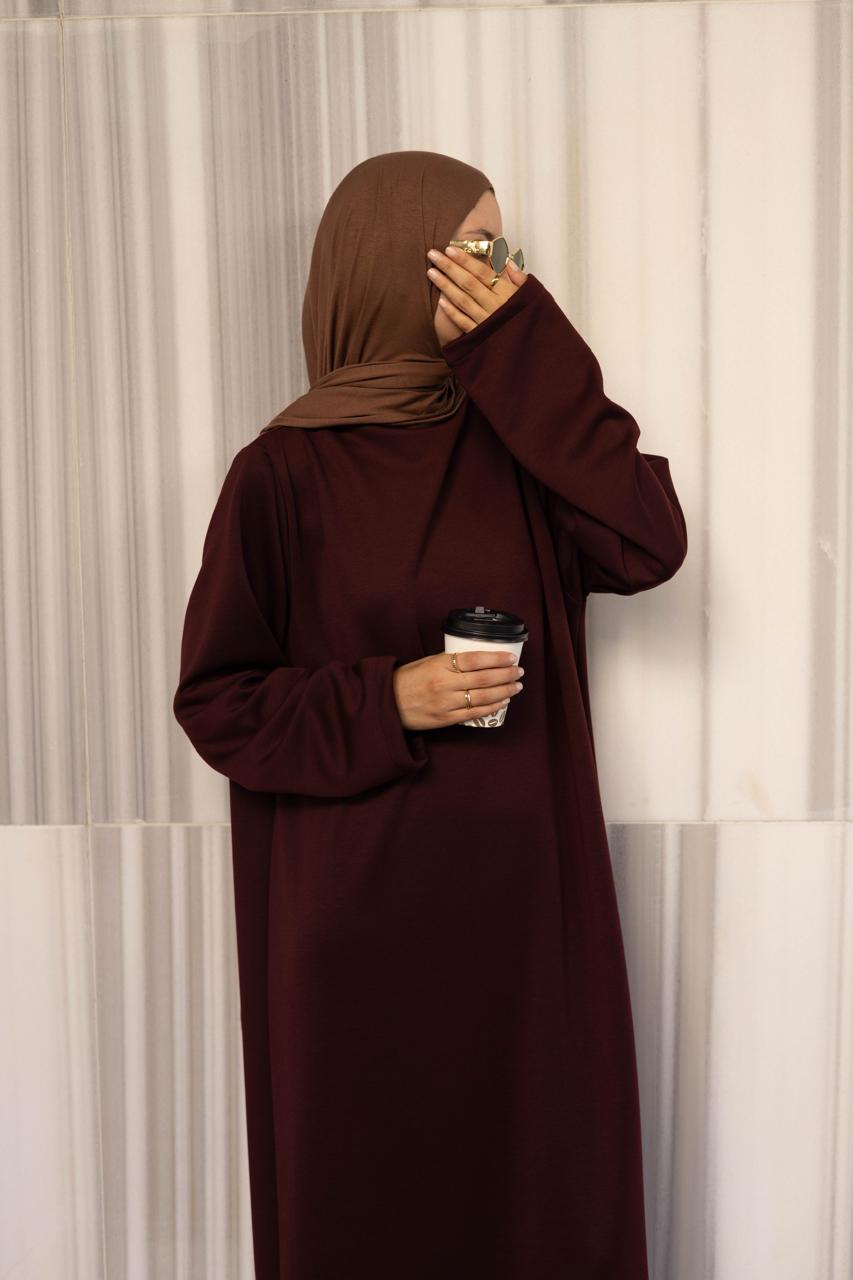 Robe Gyna Burgundy