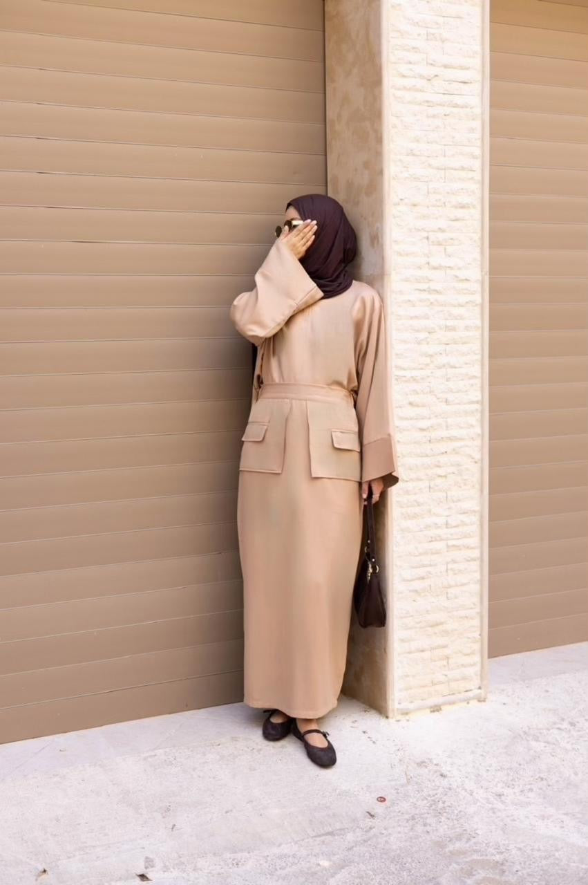 Ensemble Silaa Beige