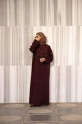 Robe Gyna Burgundy
