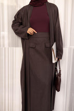 Ensemble Irine Chocolat