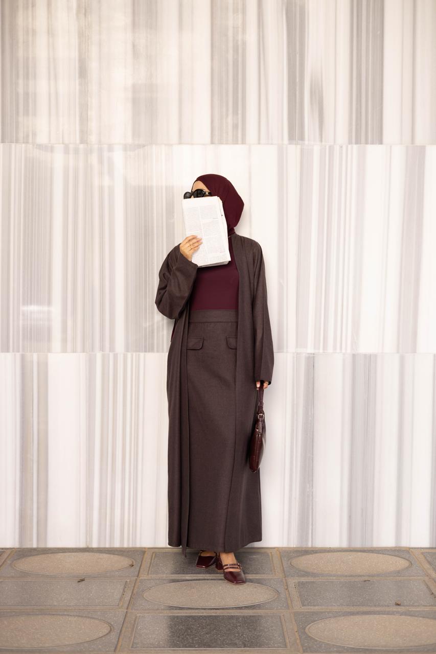 Ensemble Irine Chocolat