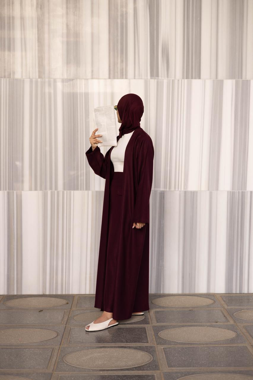 Ensemble Irine Burgundy