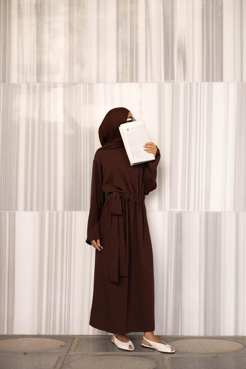Robe Sandre Chocolat