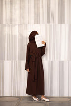 Robe Sandre Chocolat