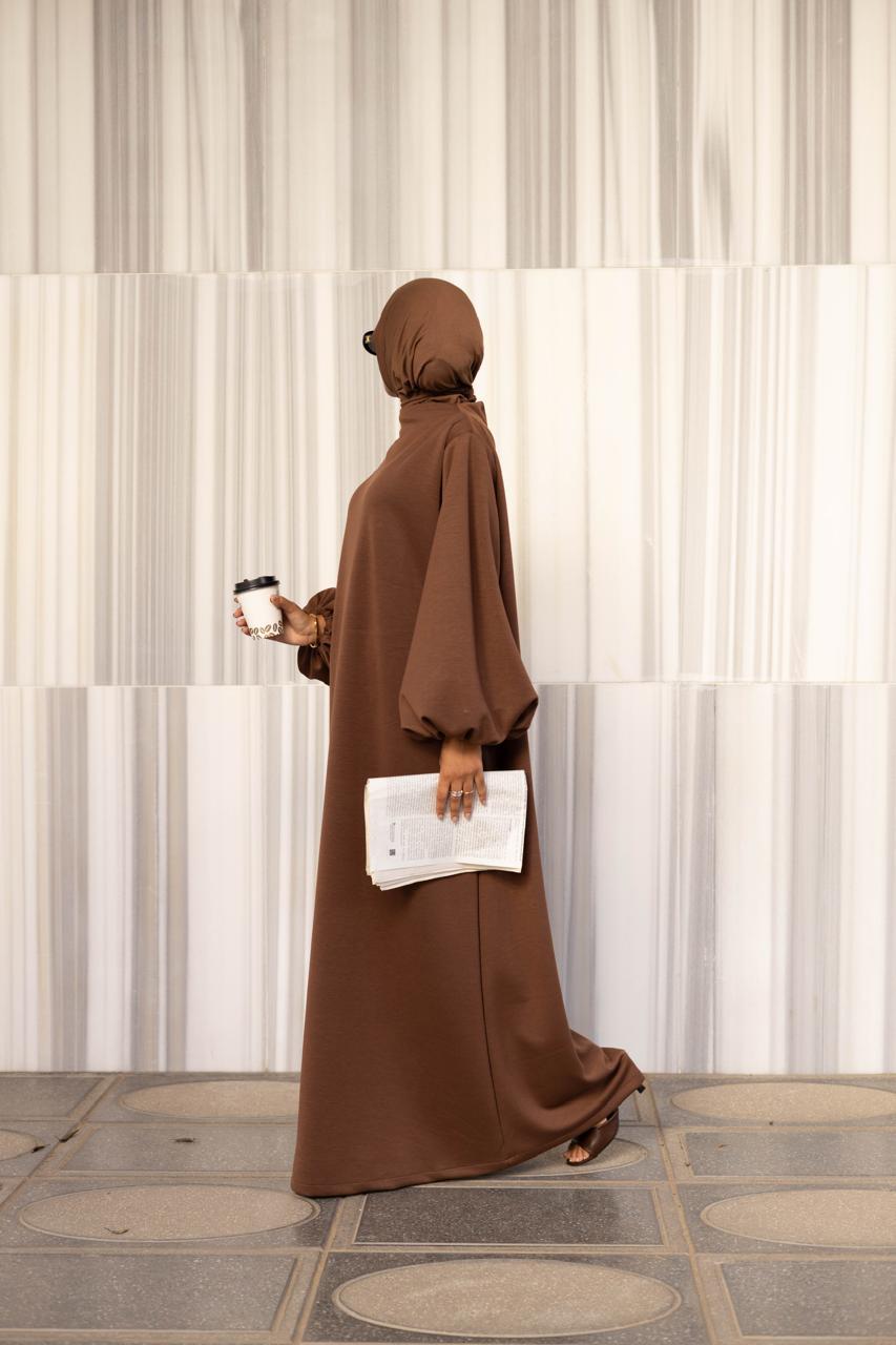 Robe Gyna Chocolat