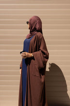 Gilet Cosy Brown