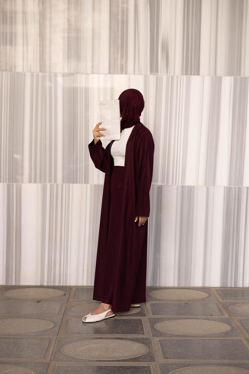 Ensemble Irine Burgundy