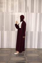 Ensemble Irine Burgundy
