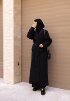 Manteau Ama Noir