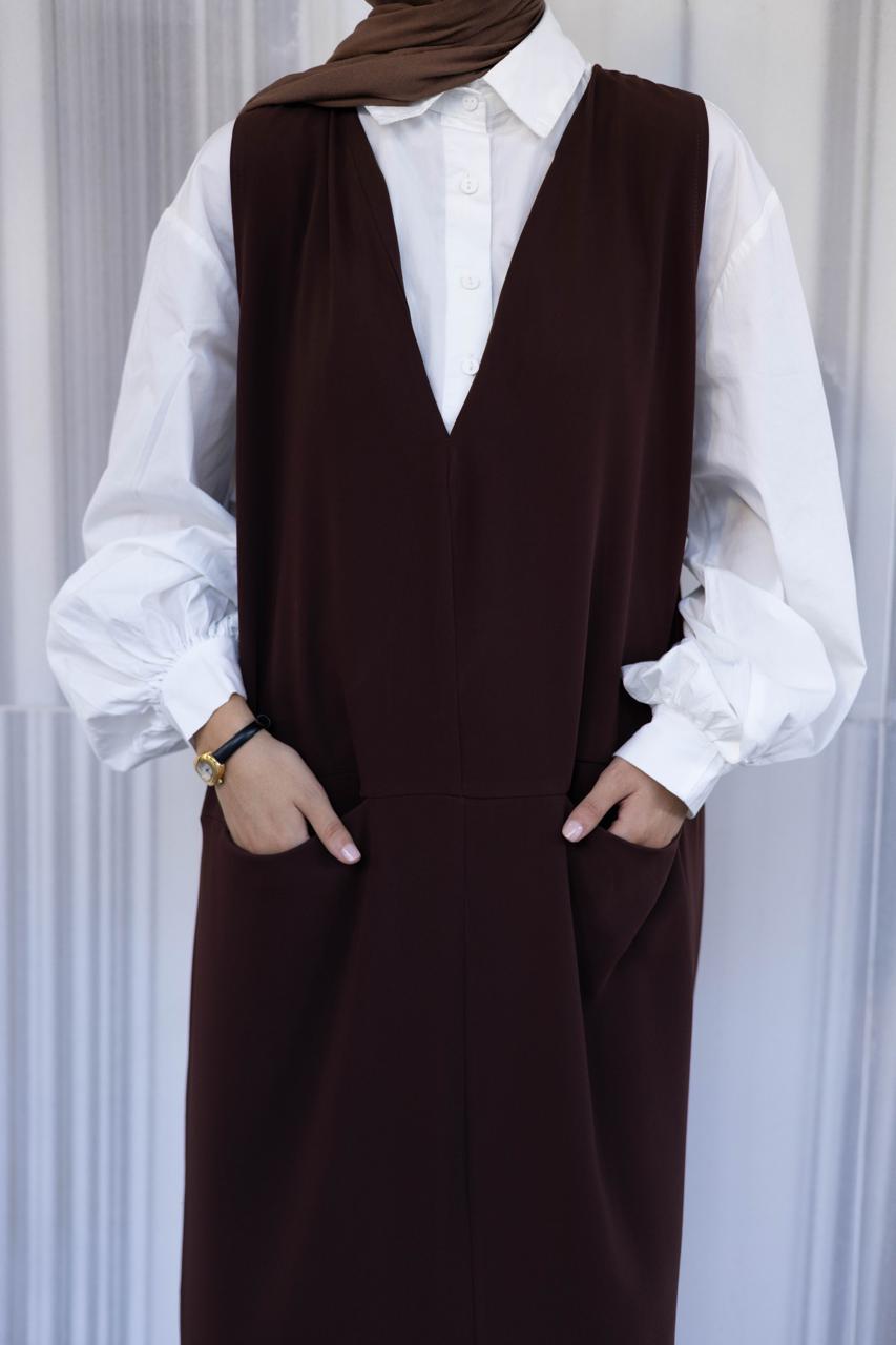 Robe Lahy Chocolat