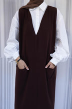 Robe Lahy Chocolat