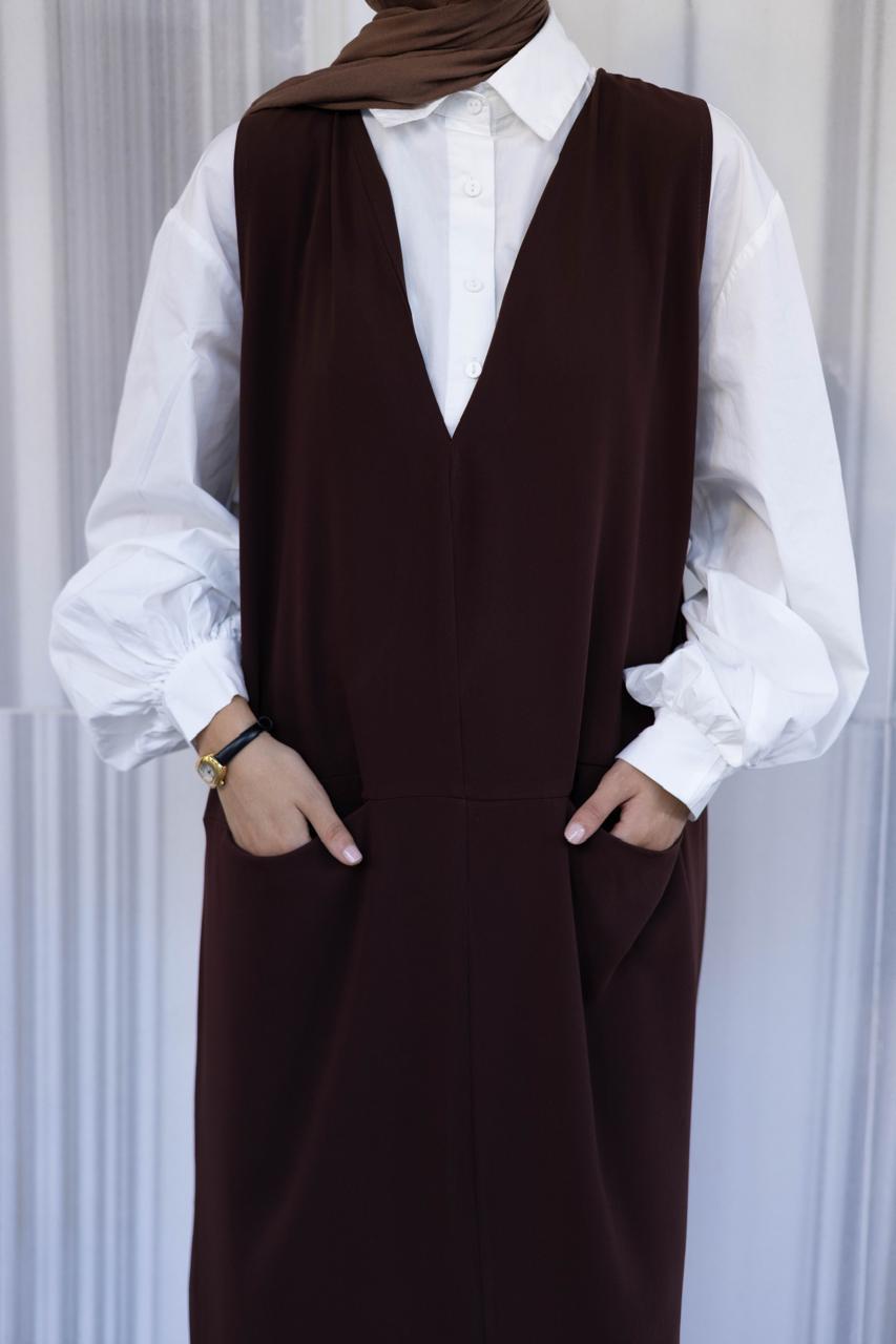 Robe Lahy Chocolat