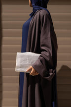 Abaya Coat Naya Chocolat