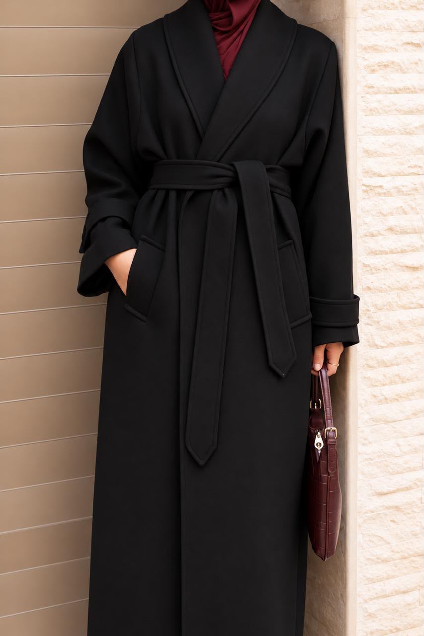 Manteau Ady Noir