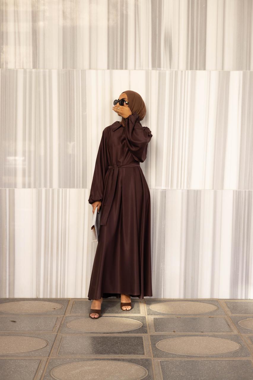 Robe Suzie Chocolat