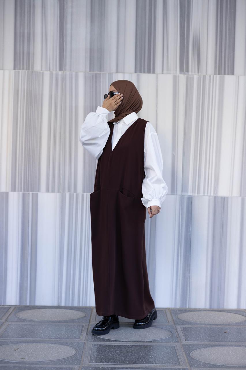 Robe Lahy Chocolat