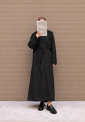 Trench Imperméable Ravy Noir