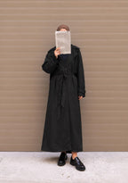 Trench Imperméable Ravy Noir
