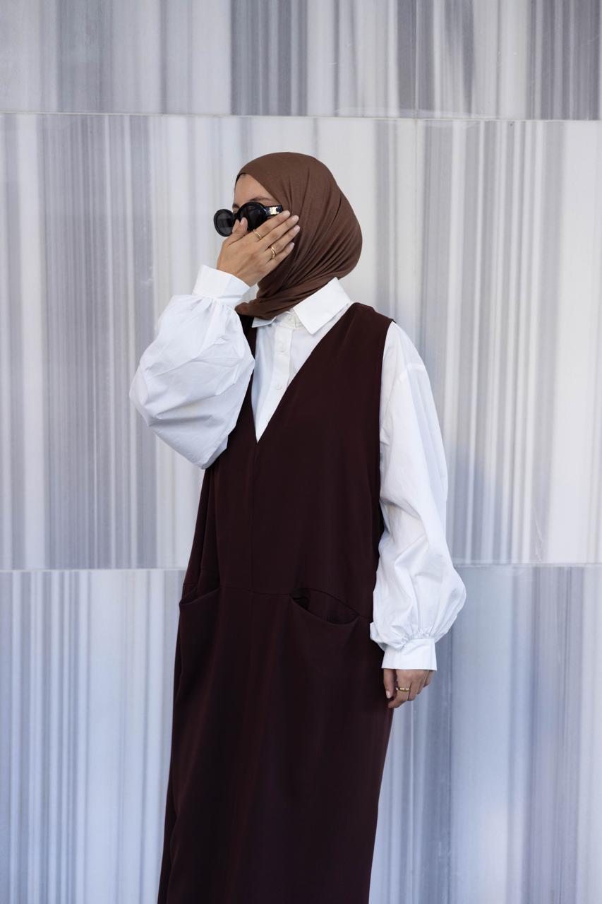 Robe Lahy Chocolat