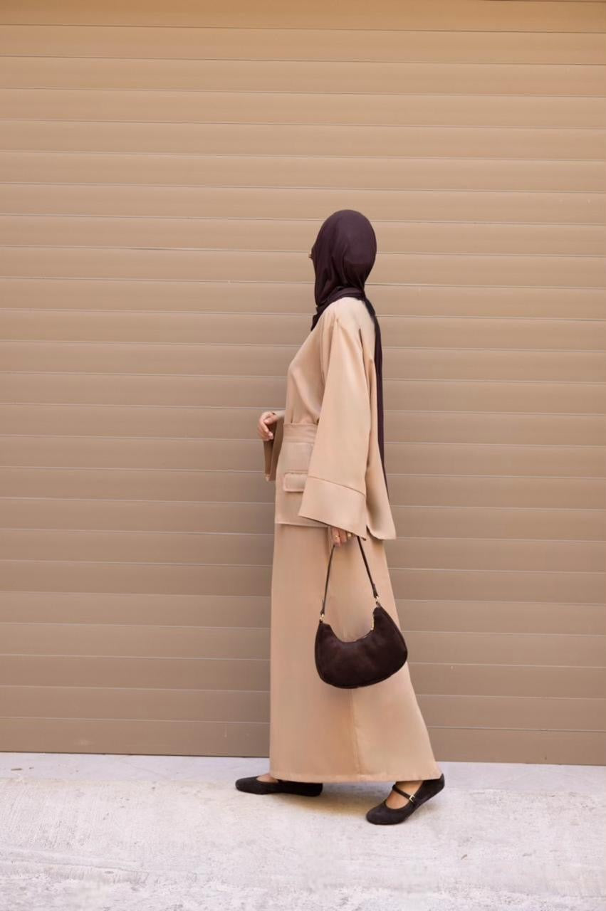 Ensemble Silaa Beige